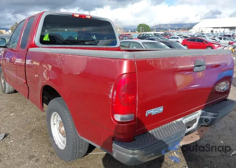 2002 Ford F-150 Xl/Xlt z USA, uszkodzony, nr VIN 1FTRX17282NA09406